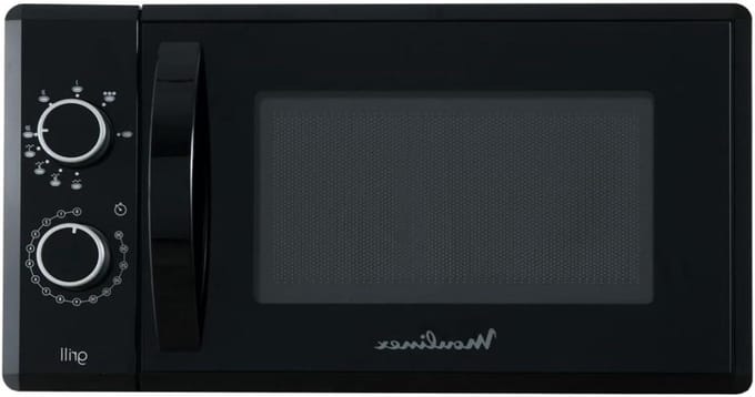 Magnetron - Microgolfoven - Snel opwarmen - 800 Watt vermogen - 20 Liter - Zwart