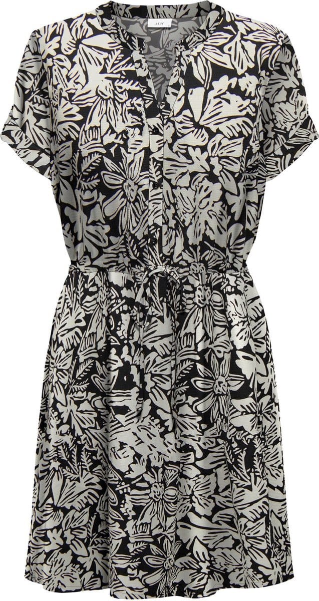 JDY JDYPIPER S/S SHORT STRING DRESS WVN DIA Dames Jurk - Maat XS
