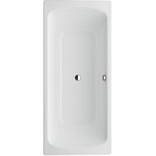 Megabad Profi Collection Steel Duo 170 rectangular bathtub 170 x 75 cm STWE17075WE