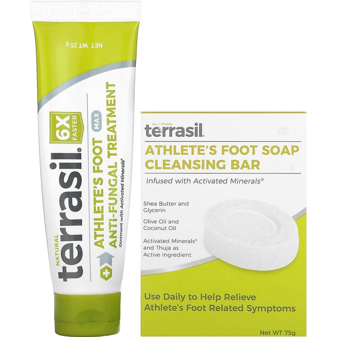 Terrasil, antibacteriële vijgenkit, 2-delige kit yellow