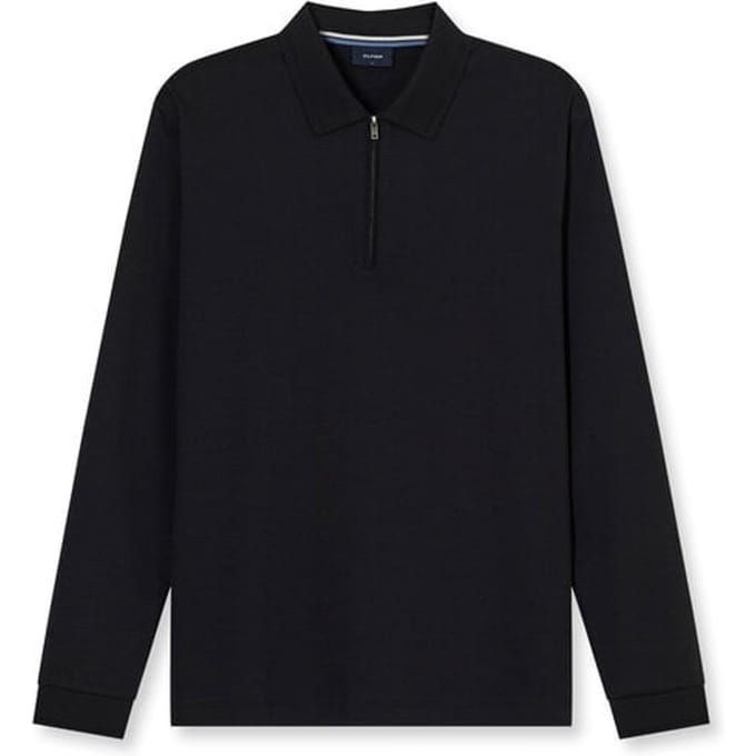 OLYMP Casual Jersey, Zwart