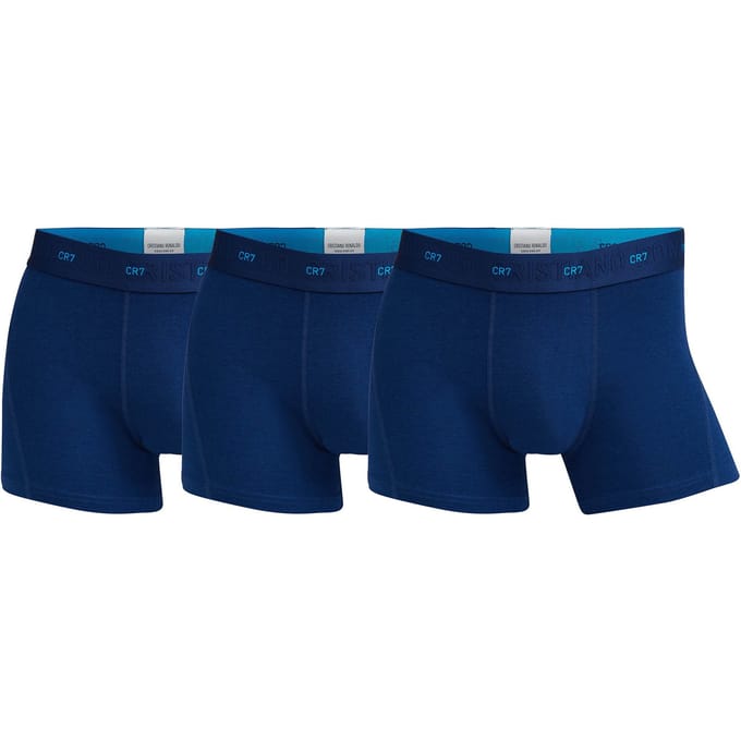 Cr7 Cr7 Bamboo, Trunk 3-Pack Fsc Boxershorts