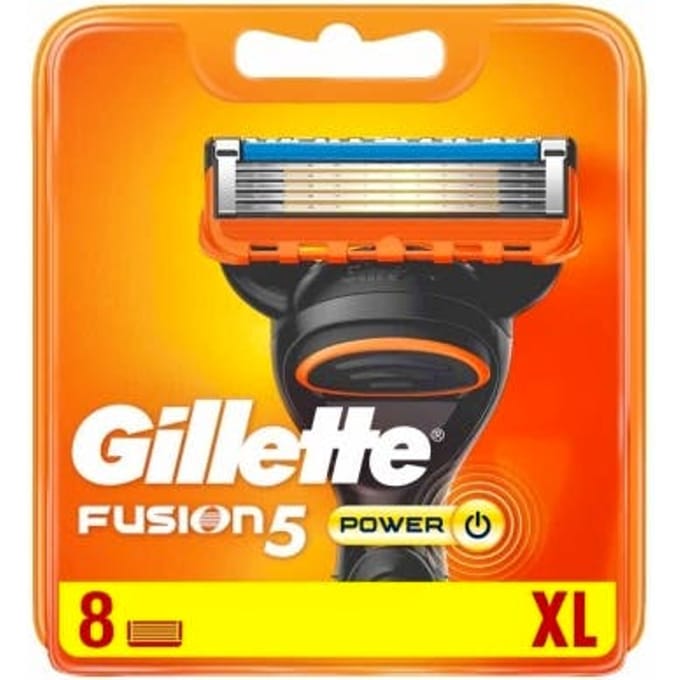 Gillette Fusion Power - 8 stuks - Scheermesjes