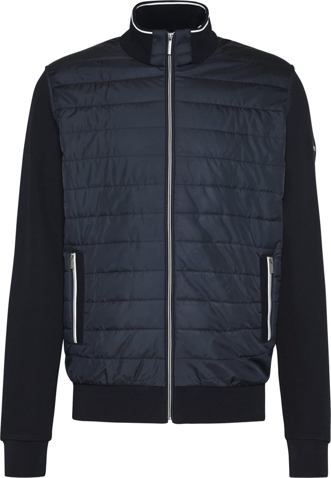 regular fit jack in doorgestikte look model 'Selanik'