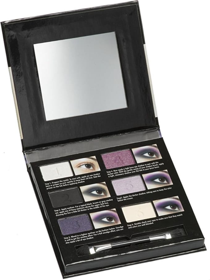 Christian Faye Smokey Eyes Oogschaduw purple 4,2gr