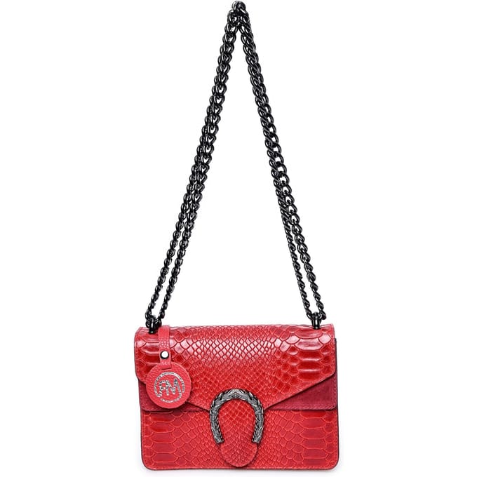 Roberta M Rood Rundleer Tas