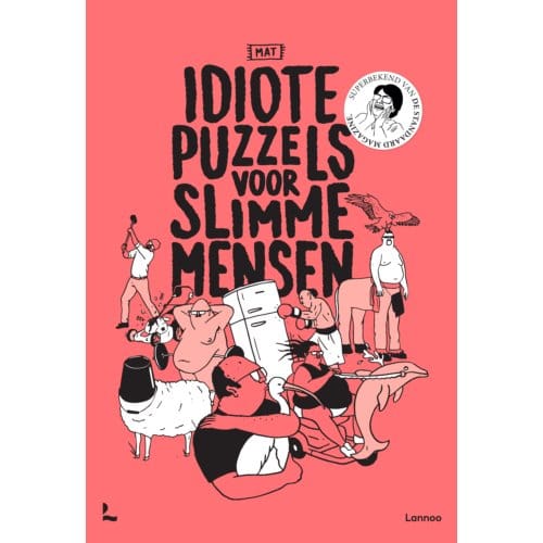 Idiote Puzzels Voor Slimme Mensen - MAT