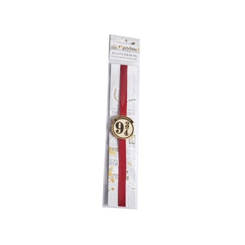 Harry Potter: Platform 9-3/4 Elastic Band Bookmark - Harry Potter - Insight Editions