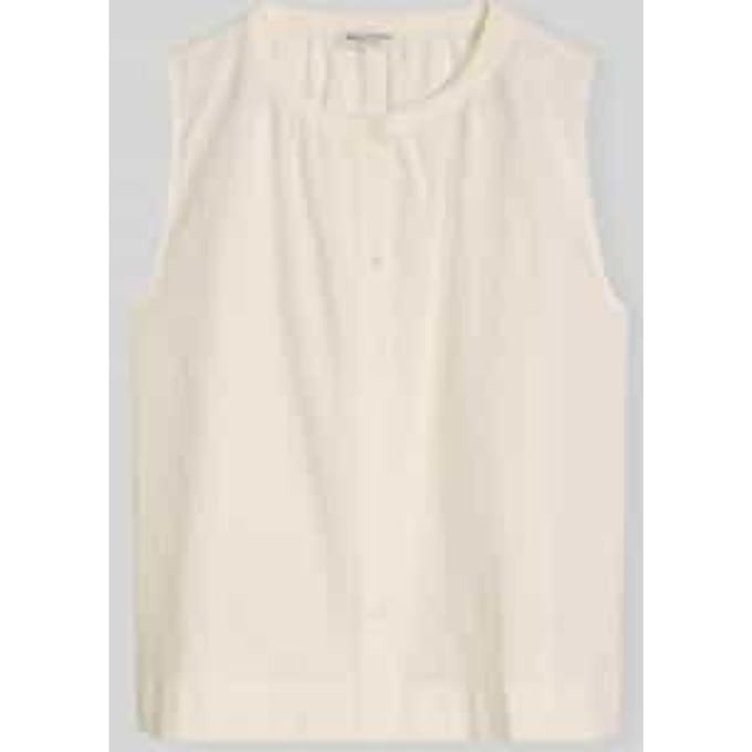 relaxed fit blouse van puur katoen