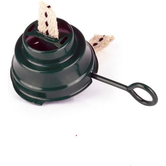 Feuerhand Brander met Lont Voor Stormlamp Mos Groen