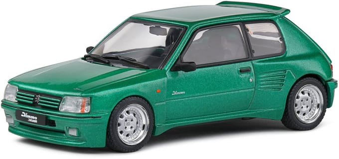 Peugeot 205 GTi (Dimma Bodykit) - 1:43 - Solido