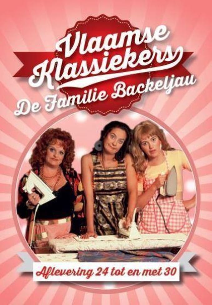 De Familie Backeljau - Aflevering 24 - 30  (DVD)