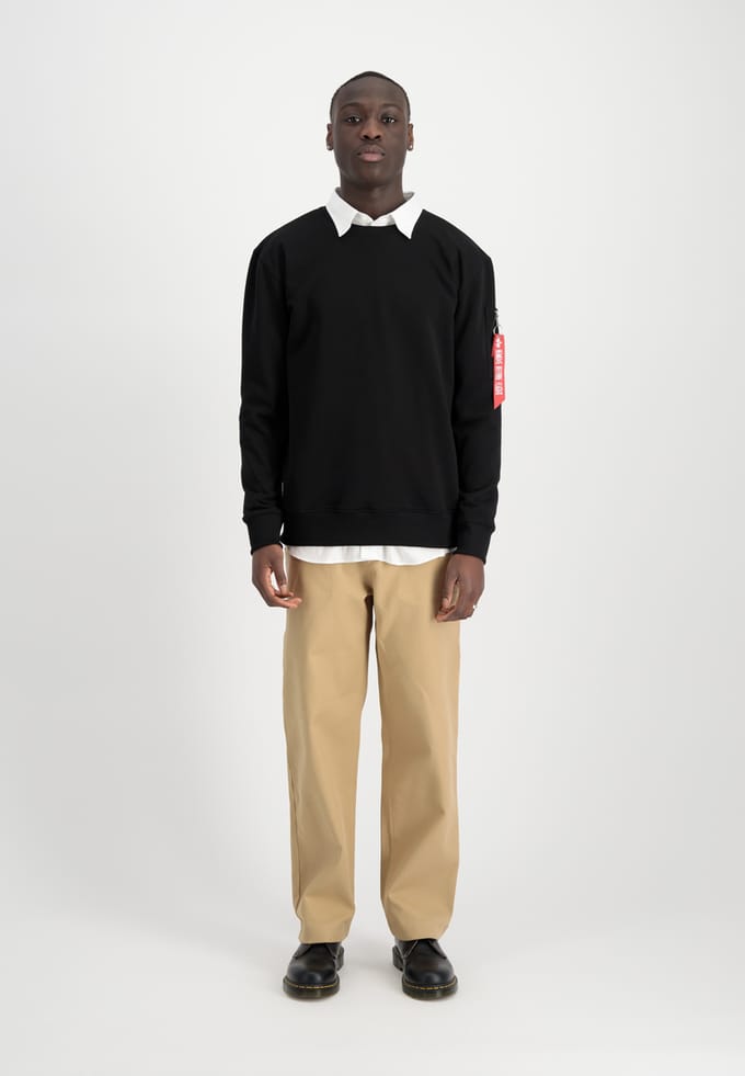 Trui Alpha Industries USN Blood Chit