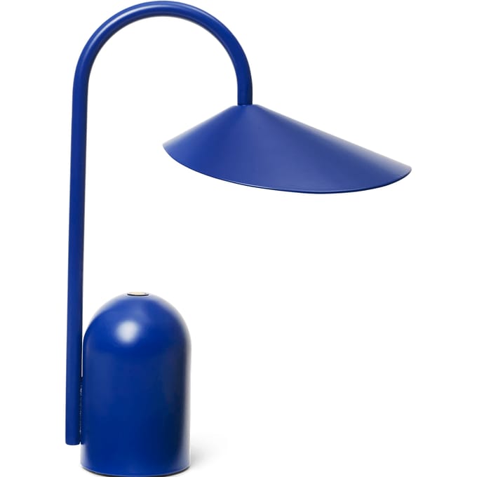 Ferm Living Arum Draagbare Lamp Helderblauw