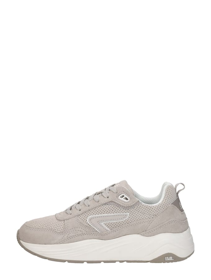 HUB Glide Sneakers - Dames - Beige - Maat:37