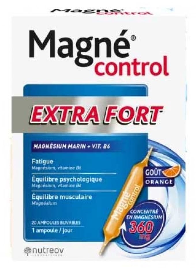 Nutreov Magné Control Extra Fort 20 Ampullen