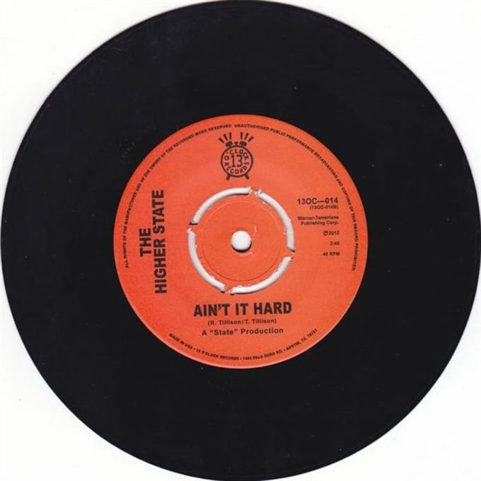 Higher State - I Just Pretend/Ain't It Hard (7" Single)
