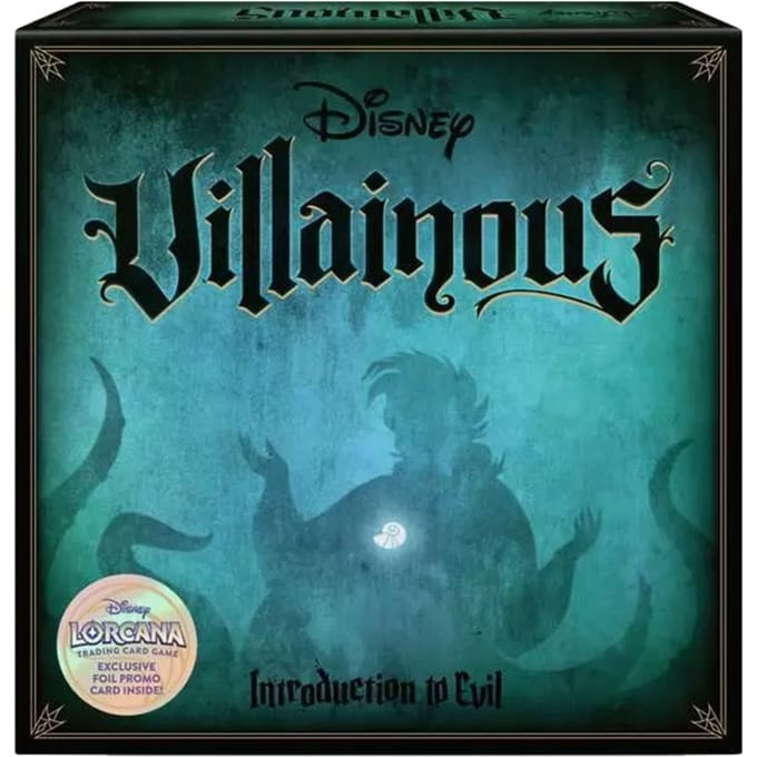 Ravensburger Disney Villainous: Intro Into Evil â€“ Engelstalig Bordspel