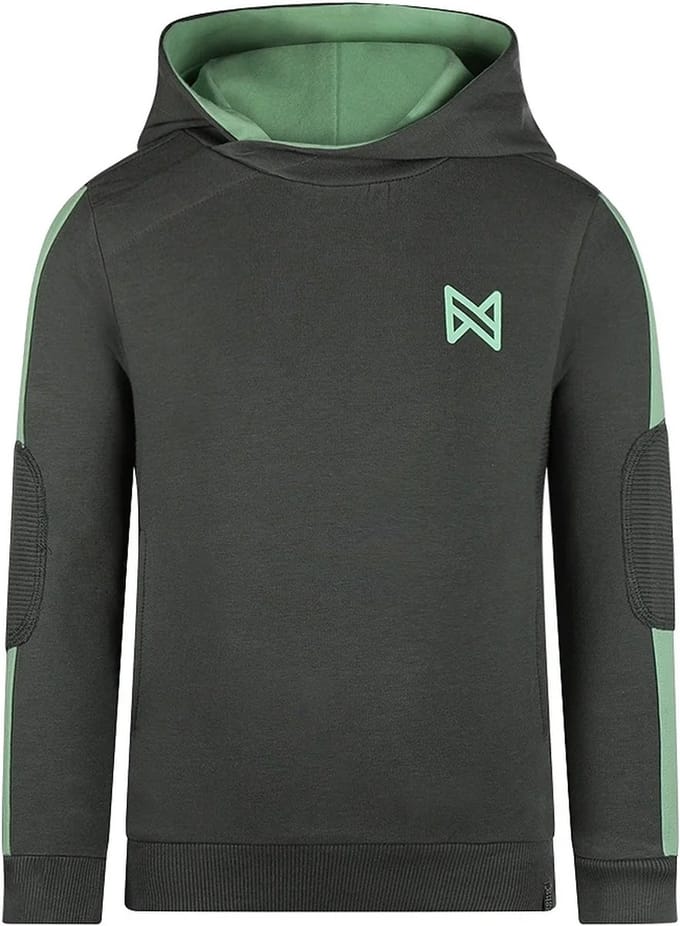 Koko Noko Sweater Hoody Dark Green maat 122