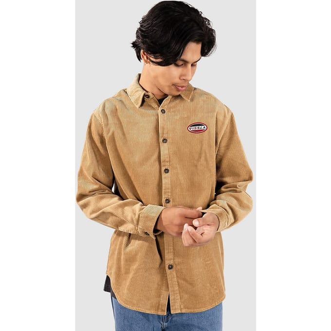 Vissla Blinker Shirt bruin