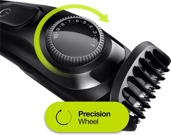 Braun BT3222 - Baardtrimmer en Haartrimmer – Zwart