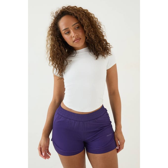 Dames Dsgn Studio Ultra Sculpt Sporttop Met Gebogen Zoom | Wit | Maat: XL