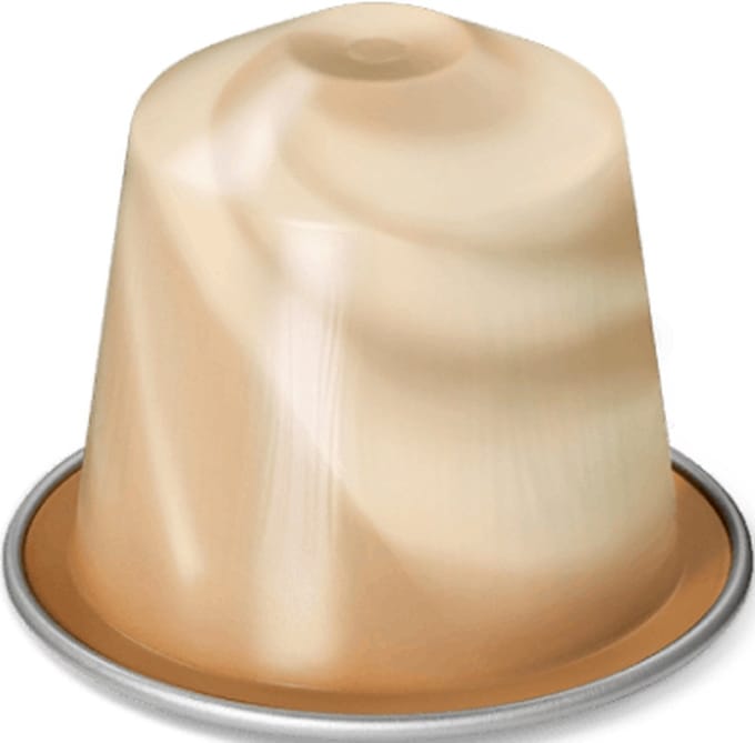Nespresso Cups - Vaniglia - 5 x 10 Stuks - Koffie Cups