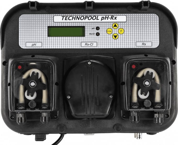 Technopool pH | 1,4 l/h | RX 3 l/h | zwembadregeling - HRS