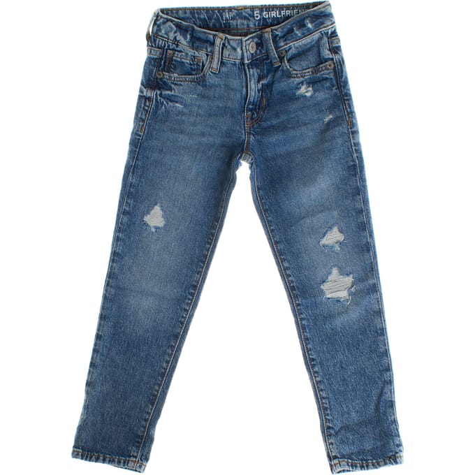 Halfhoge jeans 725709 meisjes