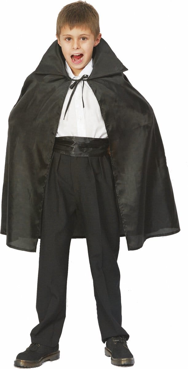 Vegaoo - Halloweenvampierencape voor kinderen