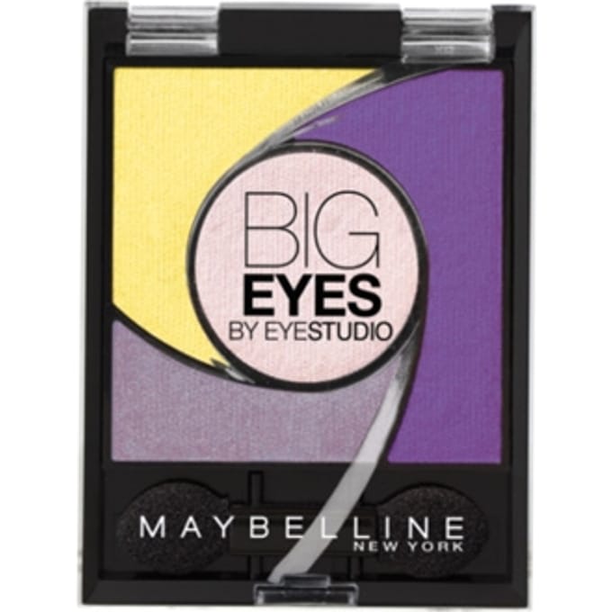 Oogschaduw paletten Maybelline New York Eyestudio Big Eyes Oogschaduwpalet