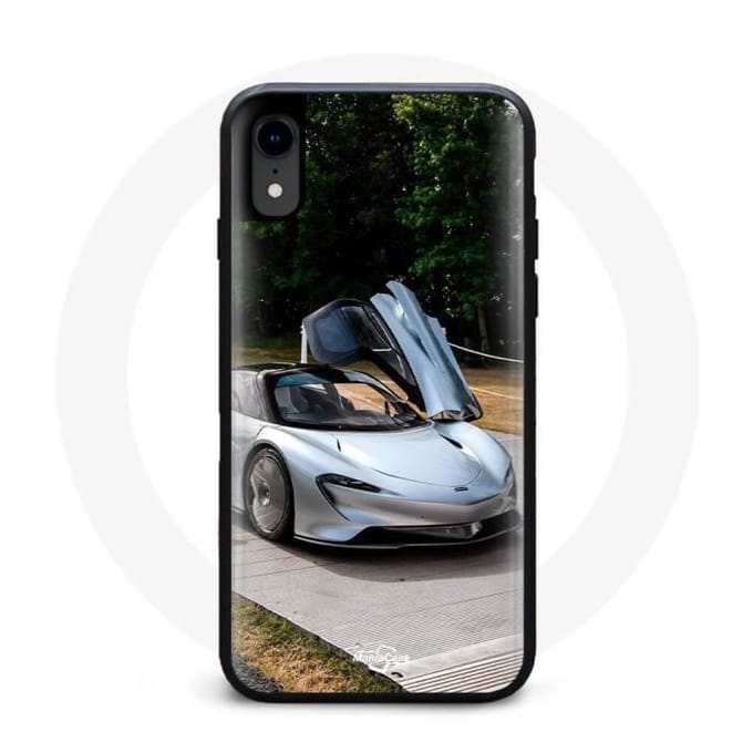 Iphone X hoesje McLaren grijs