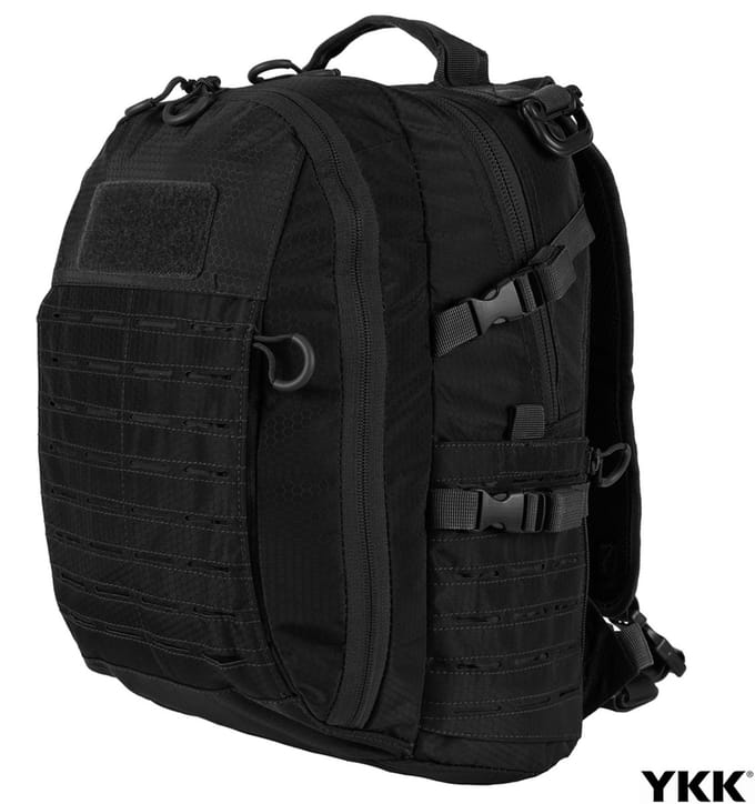 Hexagon rugzak GB0304 Zwart