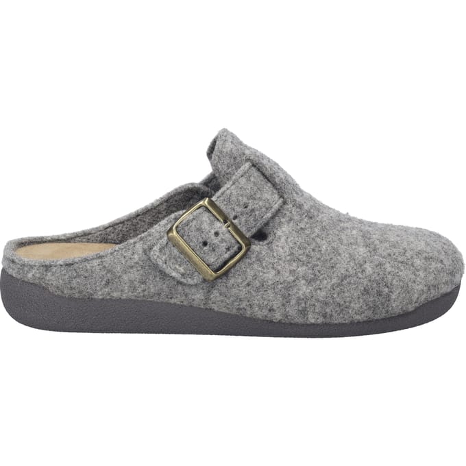 JOSEF SEIBEL Dames Slipper Cara 01 in grijs