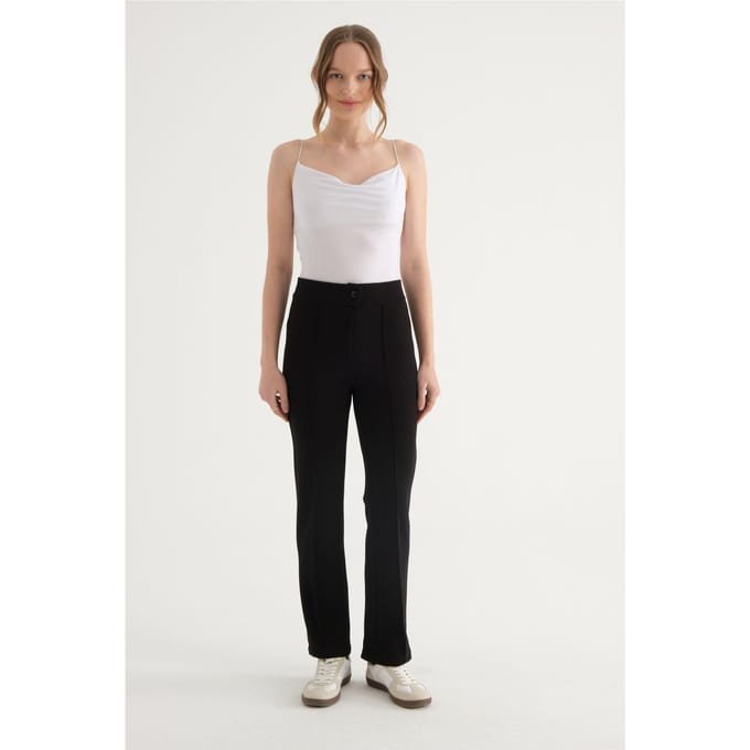 Spaghetti Strap Rimpel Camisole Top