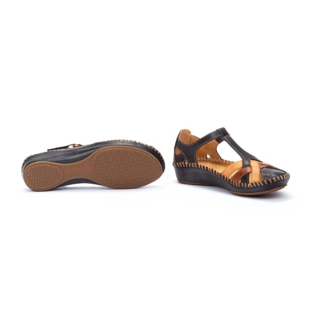 Pikolinos P. Vallarta - dames sandaal - Blauw - maat 41 (EU) 7.5 (UK)
