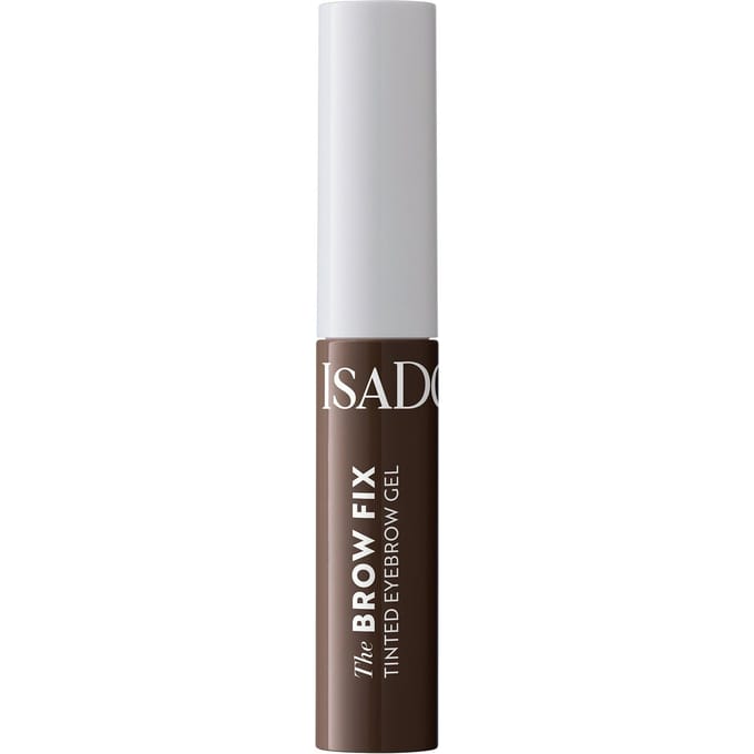 Isadora The Brow Fix Tinted Eyebrow Gel 02 Dark Brown 3.5 ml