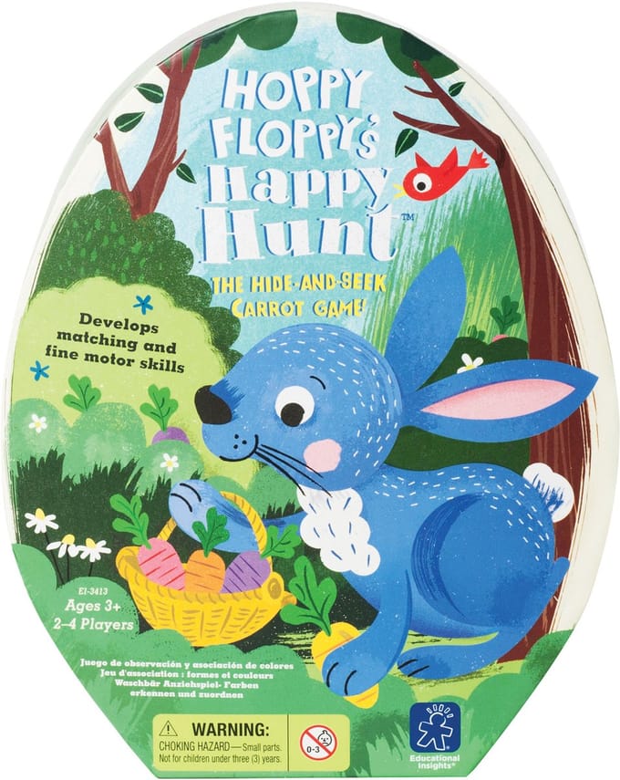 Learning Resources Hoppy Floppy’s Happy Hunt™ Game - 3+