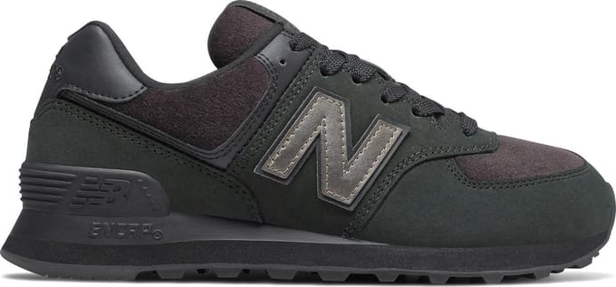 New Balance - maat 36.5 - WL574 B Dames Sneakers - Black