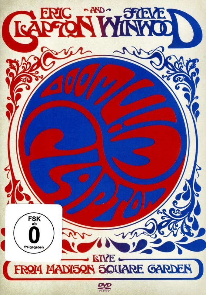 Eric Clapton & Steve Winwood - Live From Madison Square Garden