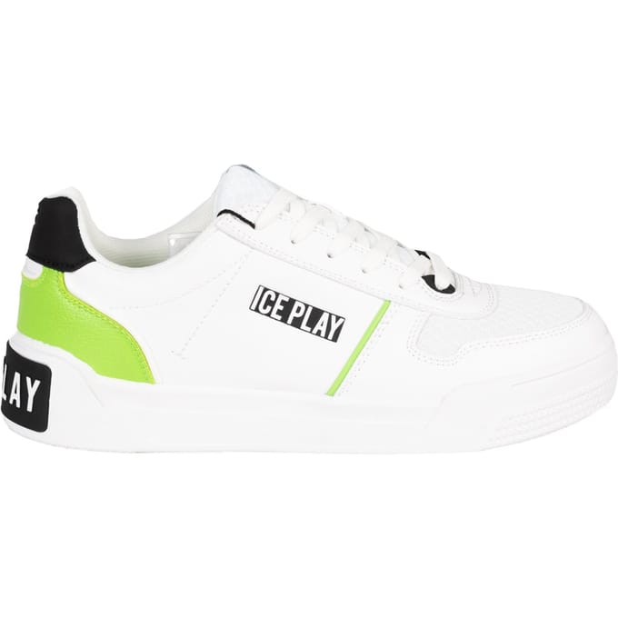 Ice Play Sneakers Mannen Wit