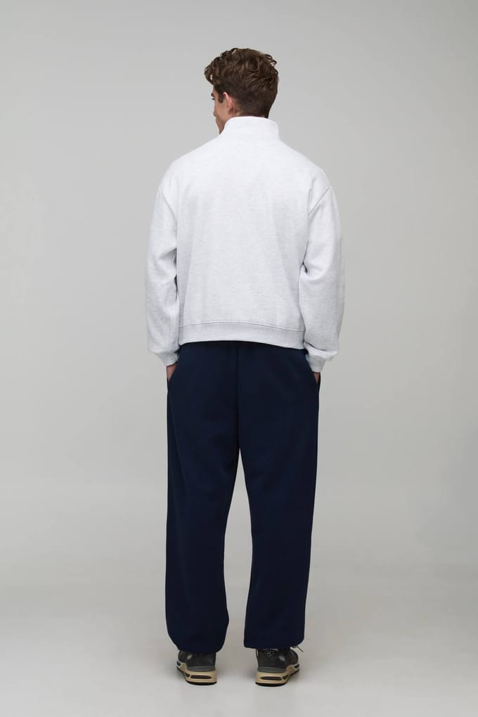 Essential Baggy Jogger | Navy | Size Small