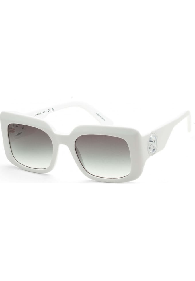 Longchamp LO753S White 51/20/140 WOMAN Zonnebrillen