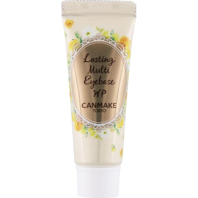 Canmake - Lasting Multi Eye Base 02 Cream Yellow