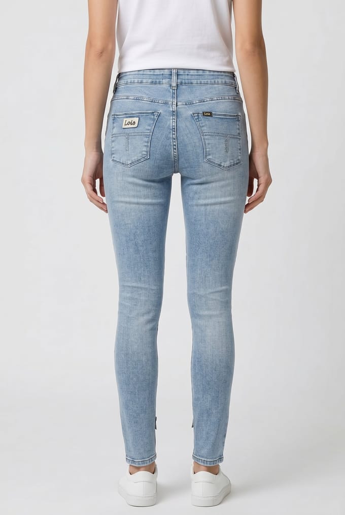 Lois Celia Cobalt Stone Taglia: W24L32 | Pantaloni skinny Outlet | Donna