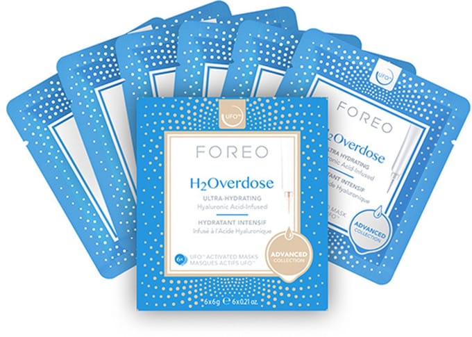 H2Overdose 2.0 Advanced collection - Diephydraterende UFO-Activated gezichtsmasker voor de droge huid