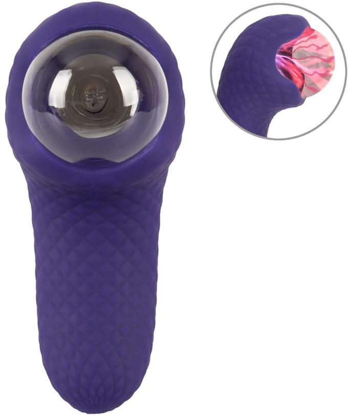 Beau coeur Zanto Plasma Vibrat - Blauw - 13.3 cm