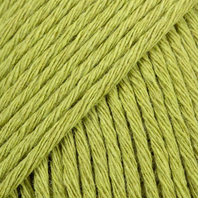 DROPS Cotton Light Uni Colour - 11 appelgroen - Katoen/Polyester Garen