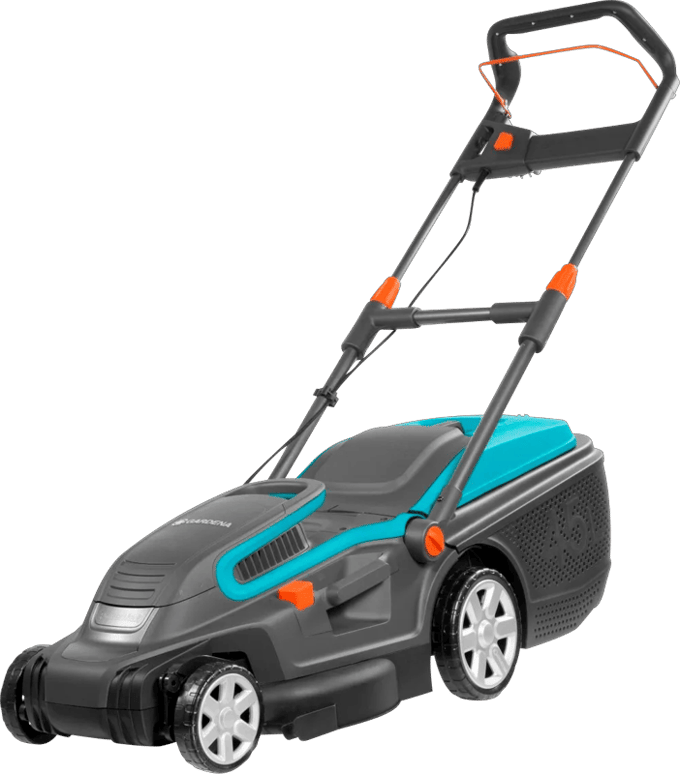 GARDENA PowerMax 1800/42 Grasmaaier Elektrisch Mulchfunctie 1800 W Snijbreedte max. 42 cm Geschikt voor 800 m²