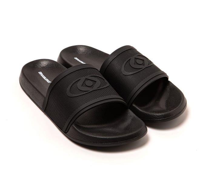 Brasileras Slippers Men-Zwart-44